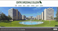 Desktop Screenshot of centrodirezionalecolleoni.com